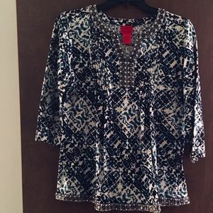 Ladies XL V Christina top.